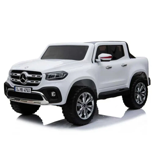 Детский электромобиль Mercedes Benz X-Class (MX606/3 белый)