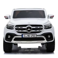 Mașină electrică pentru copii Mercedes Benz X-Class (MX606 / 3 alba) 2