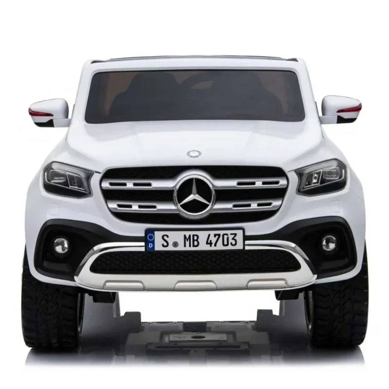 Mașină electrică pentru copii Mercedes Benz X-Class (MX606 / 3 alba) 2