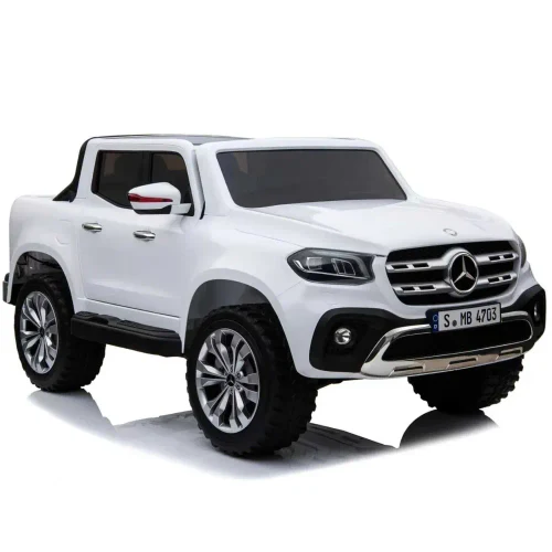 Детский электромобиль Mercedes Benz X-Class (MX606/3 белый)