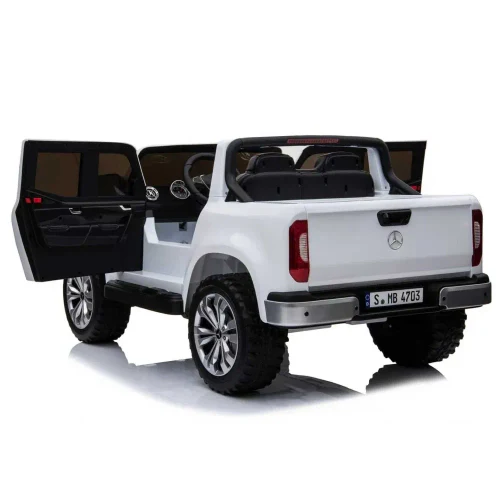 Детский электромобиль Mercedes Benz X-Class (MX606/3 белый)