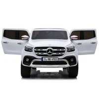 Mașină electrică pentru copii Mercedes Benz X-Class (MX606 / 3 alba) 3