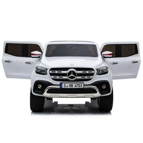 Детский электромобиль Mercedes Benz X-Class (MX606/3 белый)