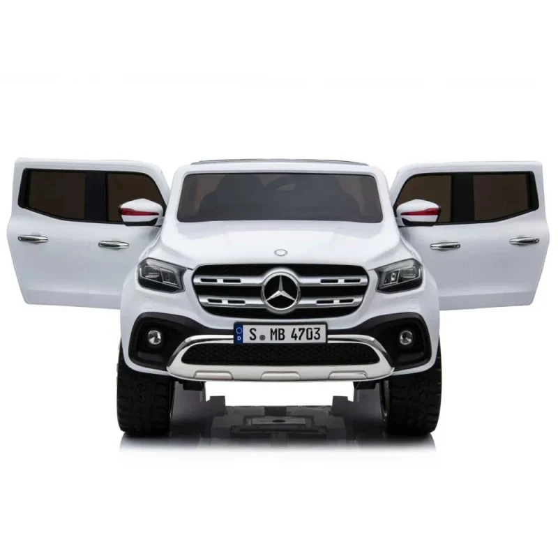 Mașină electrică pentru copii Mercedes Benz X-Class (MX606 / 3 alba) 3