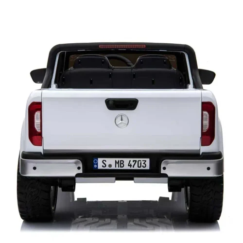 Детский электромобиль Mercedes Benz X-Class (MX606/3 белый)