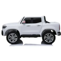 Mașină electrică pentru copii Mercedes Benz X-Class (MX606 / 3 alba) 6