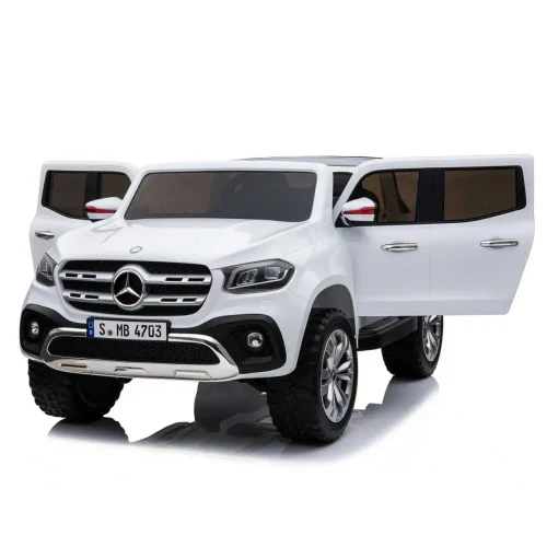 Детский электромобиль Mercedes Benz X-Class (MX606/3 белый)