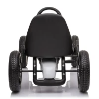 Kart cu pedale pentru copii Mercedes Benz (MX610 / 4 alba) 4