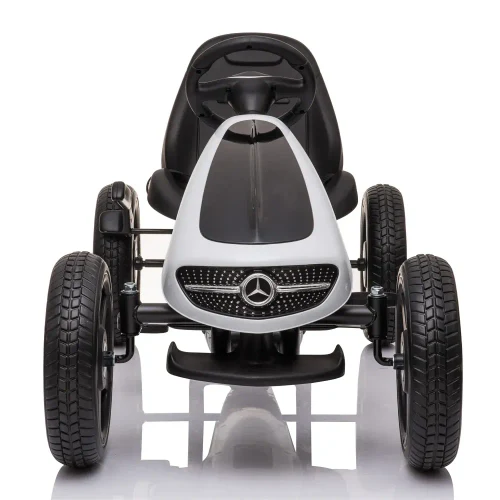 Картинг с педалями детский Mercedes Benz (MX610/4 белый)