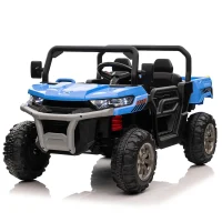 Mașină electrică pentru copii off-road (MX623 / 2 albastra)