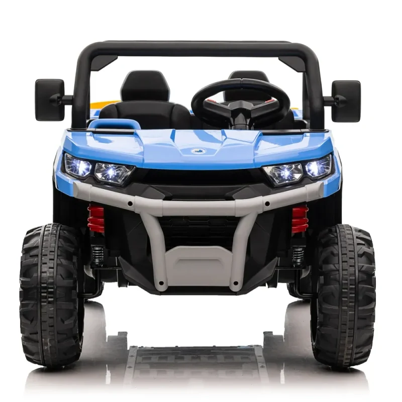Mașină electrică pentru copii off-road (MX623 / 2 albastra) 2