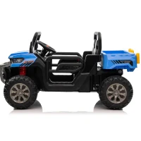 Mașină electrică pentru copii off-road (MX623 / 2 albastra) 4