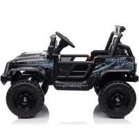 Mașină electrică pentru copii off-road (MX637 / 1 neagra) 5
