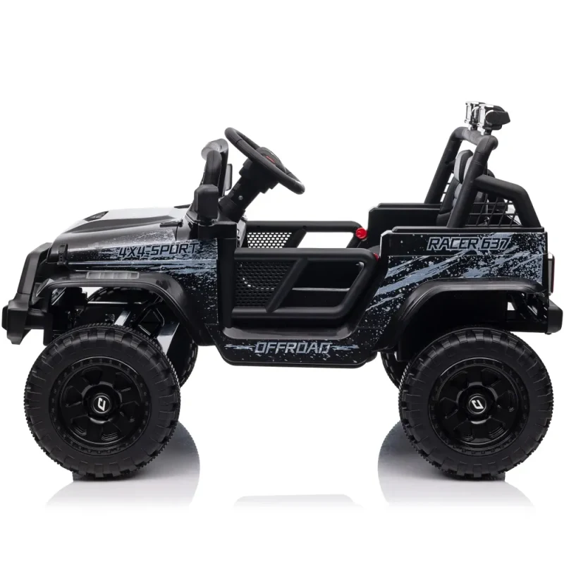 Mașină electrică pentru copii off-road (MX637 / 1 neagra) 5