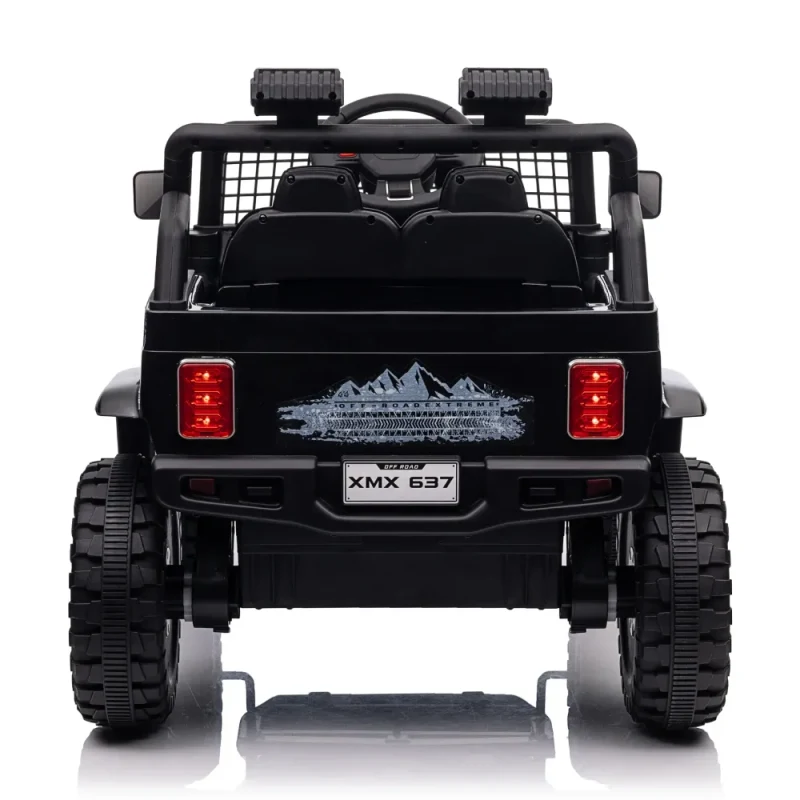 Mașină electrică pentru copii off-road (MX637 / 1 neagra) 4