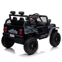 Mașină electrică pentru copii off-road (MX637 / 1 neagra) 6
