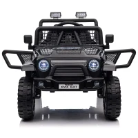 Mașină electrică pentru copii off-road (MX637 / 1 neagra) 3