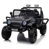 Mașină electrică pentru copii off-road (MX637 / 1 neagra) 7