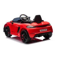 Электромобиль Porsche 718 Spyder (P718/1 красный) 6
