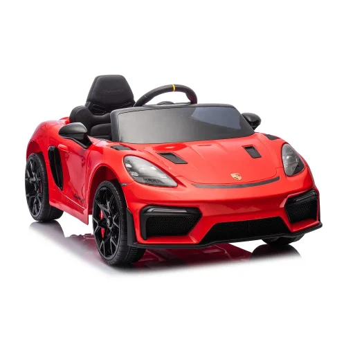Электромобиль Porsche 718 Spyder (P718/1 красный)