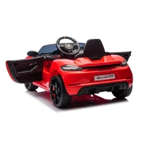 Электромобиль Porsche 718 Spyder (P718/1 красный) 7