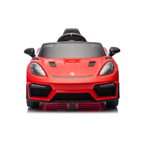 Электромобиль Porsche 718 Spyder (P718/1 красный)