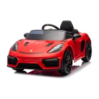 Электромобиль Porsche 718 Spyder (P718/1 красный)