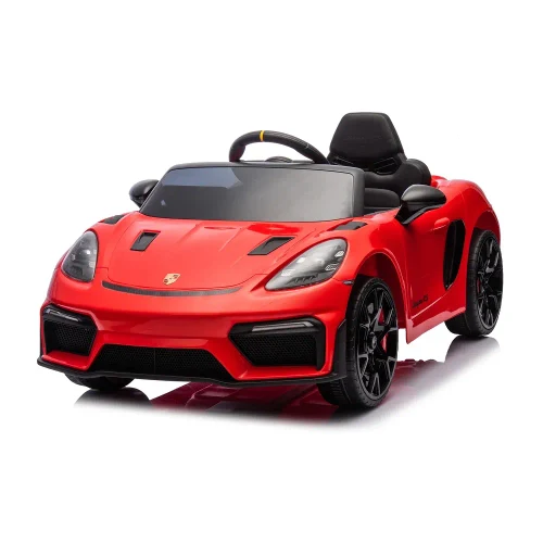 Электромобиль Porsche 718 Spyder (P718/1 красный)