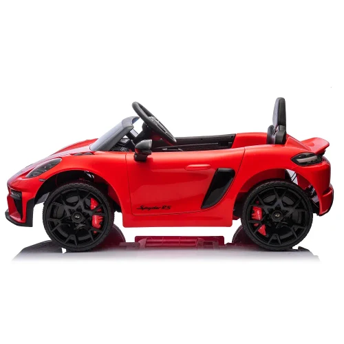 Электромобиль Porsche 718 Spyder (P718/1 красный)