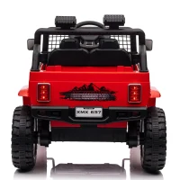 Mașină electrică pentru copii off-road (MX637 / 2 rosie) 4