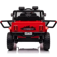 Mașină electrică pentru copii off-road (MX637 / 2 rosie) 5