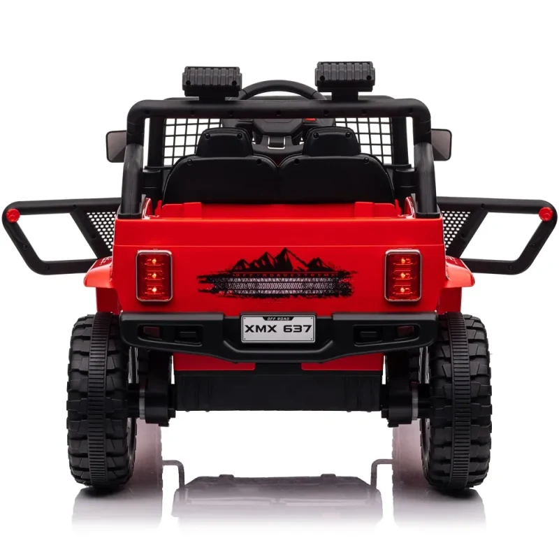 Mașină electrică pentru copii off-road (MX637 / 2 rosie) 5