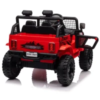 Mașină electrică pentru copii off-road (MX637 / 2 rosie) 9