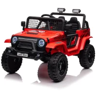 Mașină electrică pentru copii off-road (MX637 / 2 rosie)