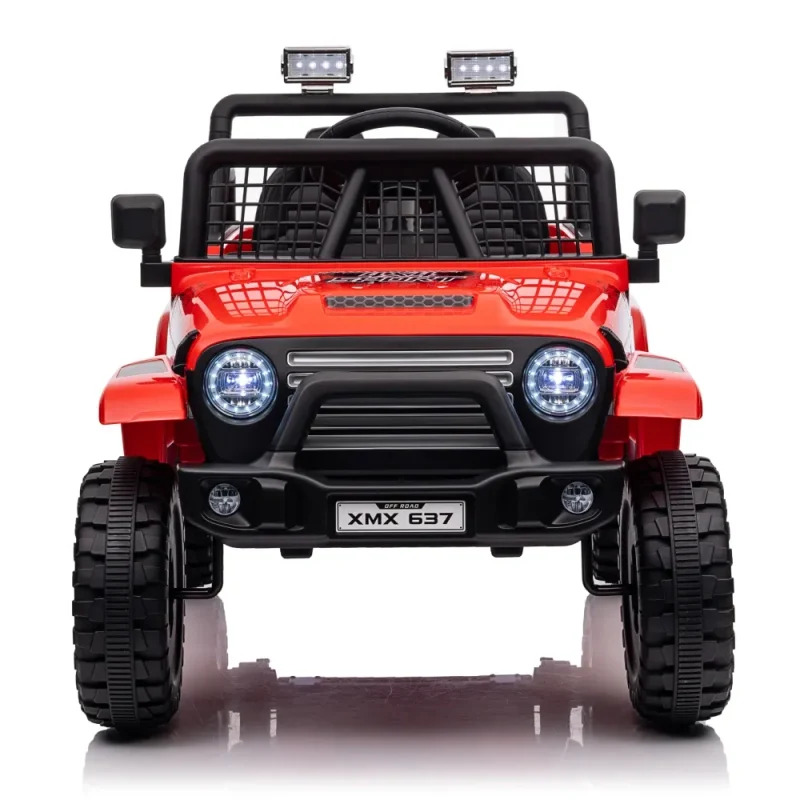 Mașină electrică pentru copii off-road (MX637 / 2 rosie) 2
