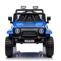 Mașină electrică pentru copii off-road (MX637 / 3 albastra) 2