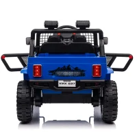 Mașină electrică pentru copii off-road (MX637 / 3 albastra) 4