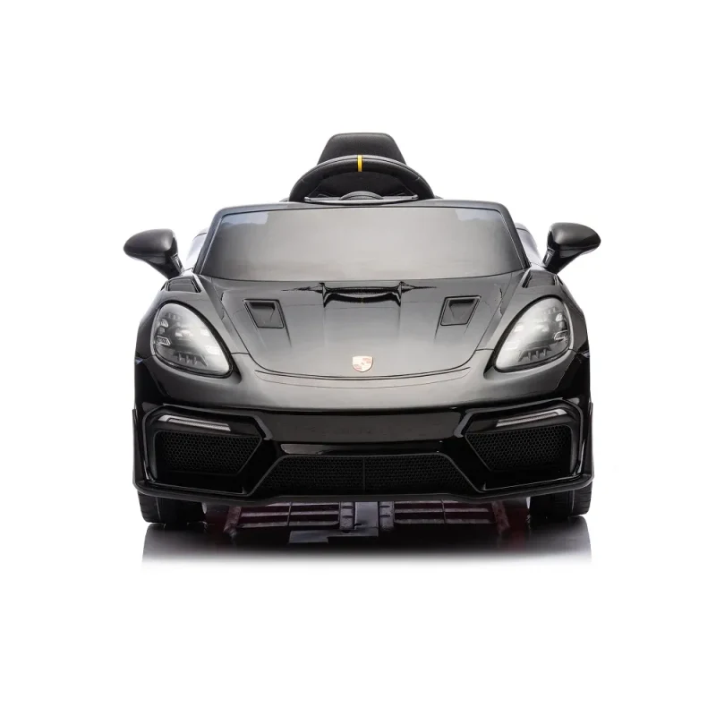Mașină electrică Porsche 718 Spyder (P718 /2 neagra) 3