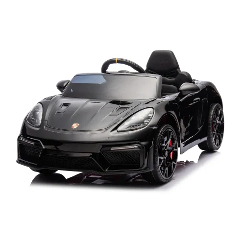 Электромобиль Porsche 718 Spyder (P718 /2 Черный)