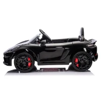 Mașină electrică Porsche 718 Spyder (P718 /2 neagra) 5