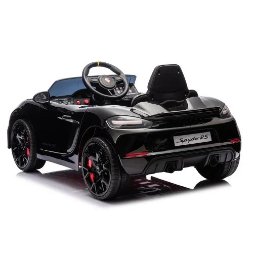 Электромобиль Porsche 718 Spyder (P718 /2 Черный)