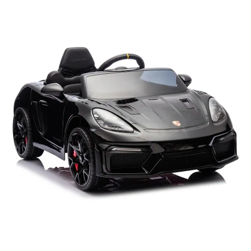 Электромобиль Porsche 718 Spyder (P718 /2 Черный)