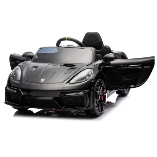 Электромобиль Porsche 718 Spyder (P718 /2 Черный)