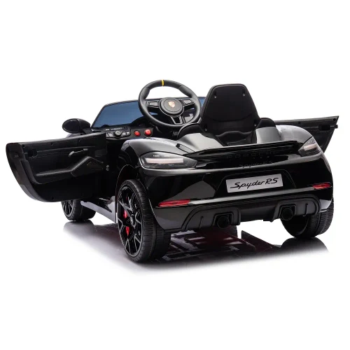 Электромобиль Porsche 718 Spyder (P718 /2 Черный)