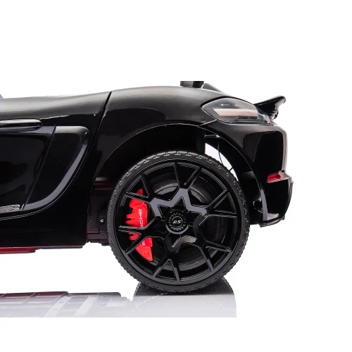 Электромобиль Porsche 718 Spyder (P718 /2 Черный)