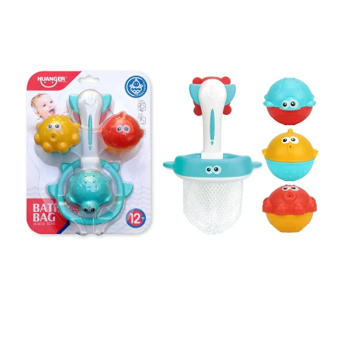 Huanger HE0227 Набор игрушек для рыбалки и ванны с животными (20090 г.)