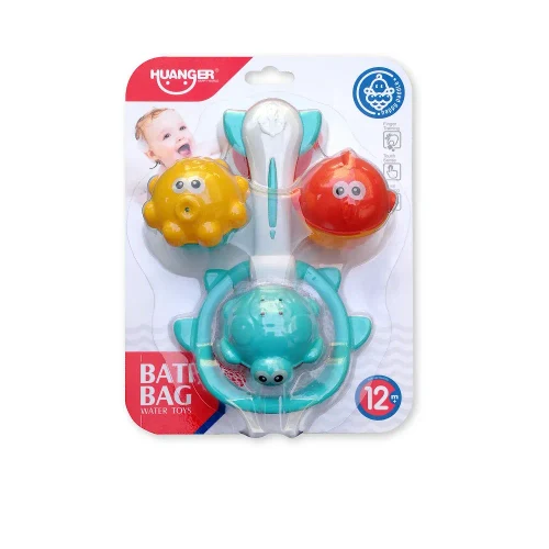 Huanger HE0227 Набор игрушек для рыбалки и ванны с животными (20090 г.)