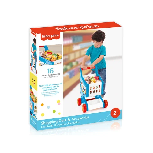 Тележка для покупок Fisher Price, Долу (1806 г.)