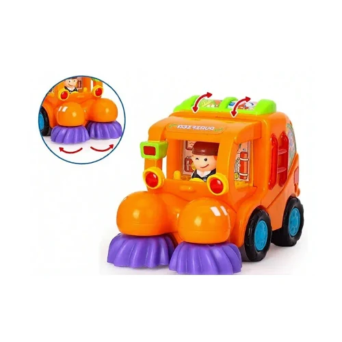 Набор игрушек Hola 386ABC - строительная техника (38661)
