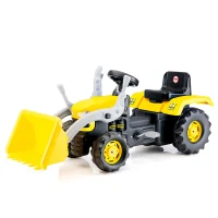 Tractor încărcător cu pedale, Dolu (8051)